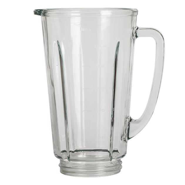 1.2L transparent national juicer blender spare parts glass jar A09