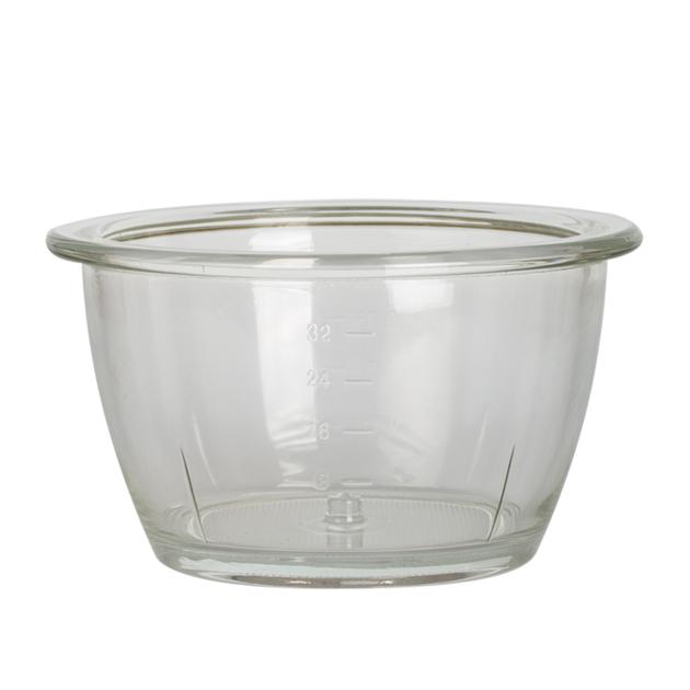 HJ-02 China factory direct price good quality chopper glass bowl