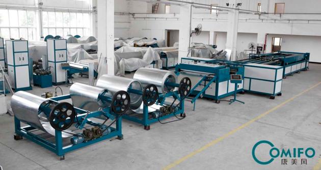 Auto Duct Line 7 Duct Machine