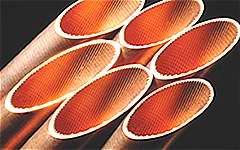 Inner grooved tube