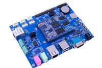 ATmel SAMA5D34 Industrial board,CAN, RS485, RS232 support,1GMBit Ethernet on board
