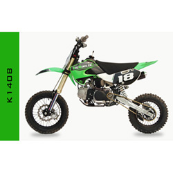big minis K140B dirt bike
