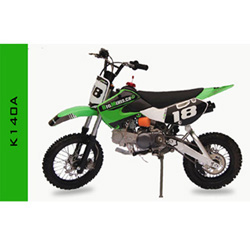 big minis K140A dirt bike