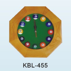 billiard clock