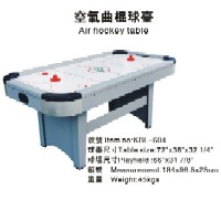 air hockey table