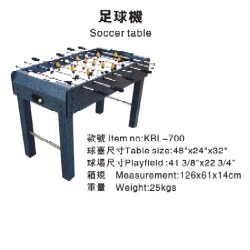 soccer table