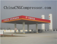 LNG L-CNG pump skid equipment