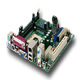 Pentium 4 Mini-ITX Industrial Motherboard