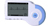 Handheld ECG monitor MD100B