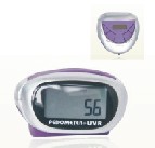 UV tester pedometer