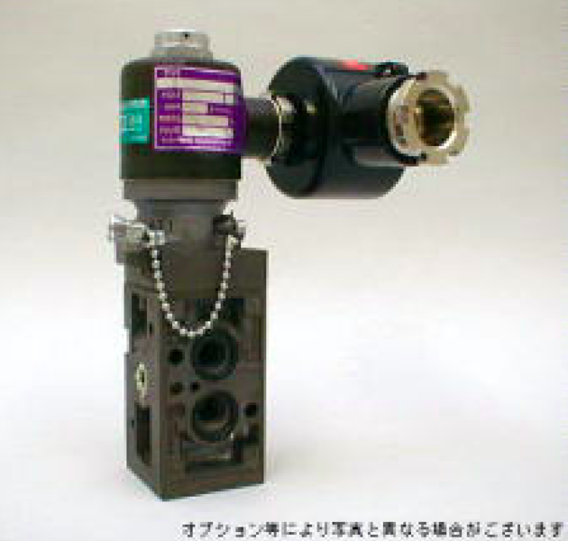 Kaneko 4-way solenoid valve (SINGLE) -MK15G SERIES