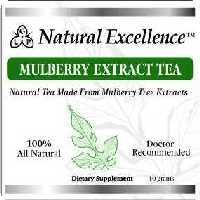 Mulberry Extract Tea for Diabetes Mellitus