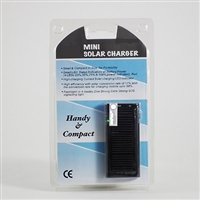 Mini Solar charger torch