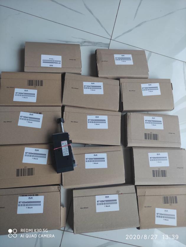Norgren Herion Solenoid Valve