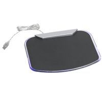 Mouse pad with 4 HUBS