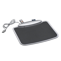 USB Mouse pad 3 Hubs and 1 Card reader 