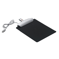 USB Mouse Pad with 4 hubs
