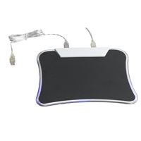 USB Mouse Pad with 4 hubs 