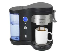 Pod Brewing System coffee machine