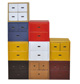 Factory supplier fashion paper storage cabinets for family