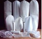 nonwoven liquid filter bag