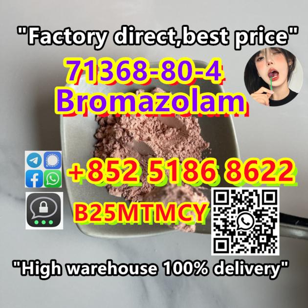 Bromazolam Alprazolam Cas 71368 80 4