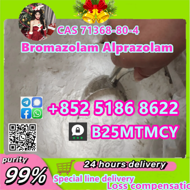 Bromazolam safety shipping in stock now 