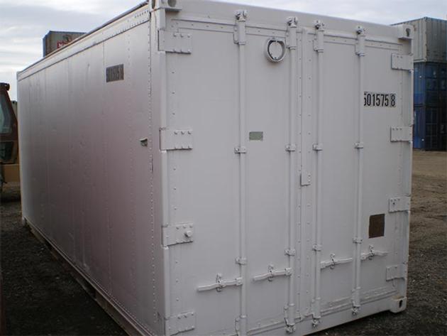 USED REFRIGERATED CONTAINERS