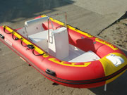 Rigid hull inflatable boat   RIB-360