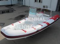 Rigid hull inflatable boat  RIB-520