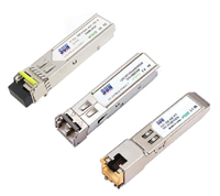 155M 1.25G-10Gbps SFP Transceiver