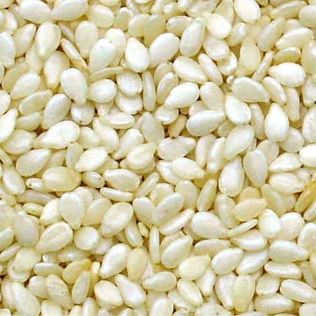 NATURAL WHITE SESAME SEEDS