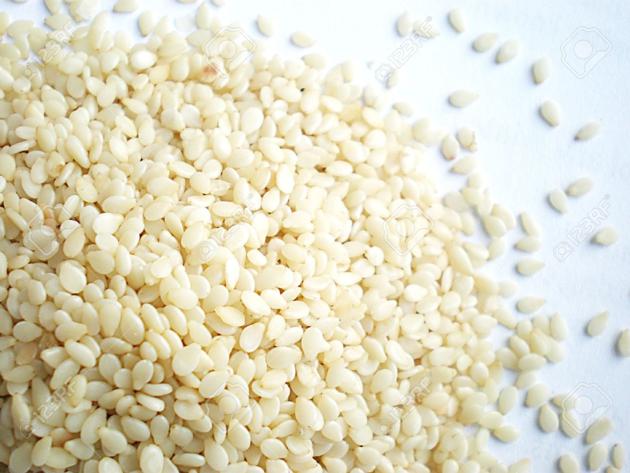 NATURAL WHITE SESAME SEEDS