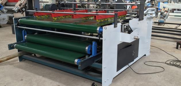 Semi Auto Folder Gluer -Auto Feeding