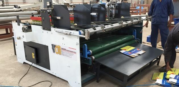Semi Auto Folder Gluer - Manual Feeding