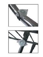 Super Bright Multi-function LED keychain/Bike light  