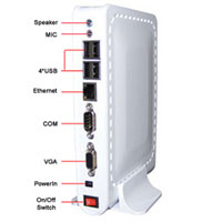 WiFi Thin Client, PC Station With 4 USB Port (EG_T580)