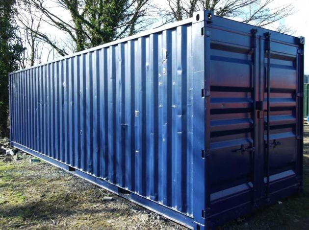 USED TUNNEL CONTAINERS