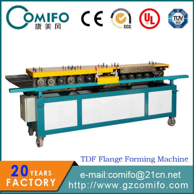 TDF Flange Forming Machine, Flange forming machine, flange machine