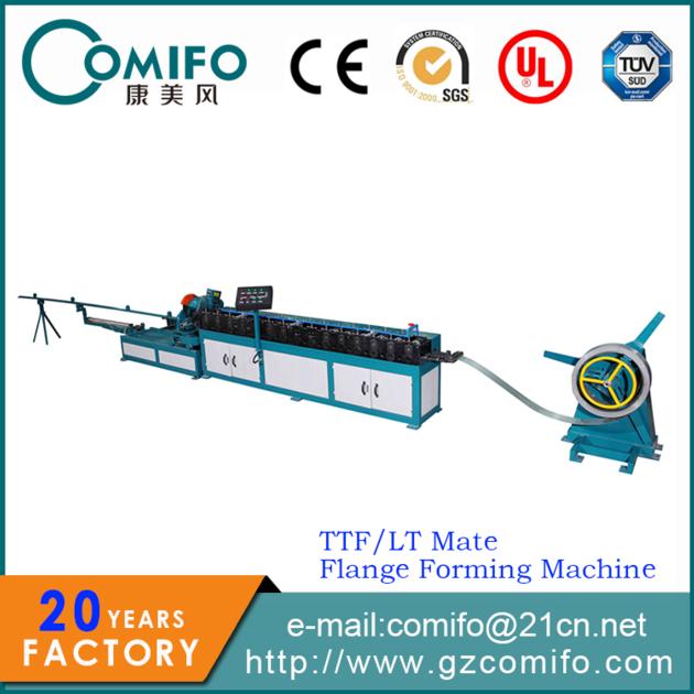 TTF/LT Mate Flange Forming Machine, Flange forming machine, flange machine