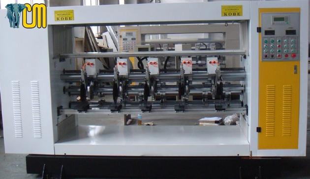 NC Thin Blade Slitter Scorer for Automatic Plant