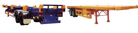 Trailer, Forklifts, Crane, Tractor
