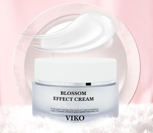 VIKO DOUBLE GET BLOSSOM EFFECT CREAM(KOREA OEM COSMETICS //PRIVATE LABEL COSMETICS//KOREA SKIN CARE)