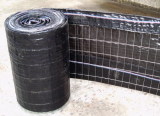 Wire Net Backed Silt Fence