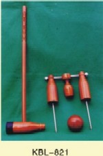 wood ball set