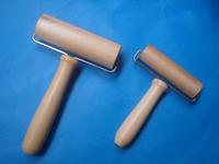 Wooden Pastry and Pizza Roller