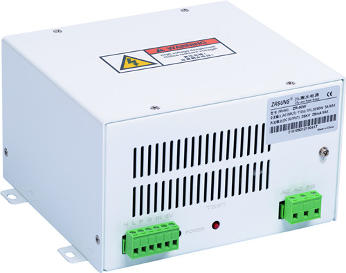 Steel Case High Voltage 50W CO2