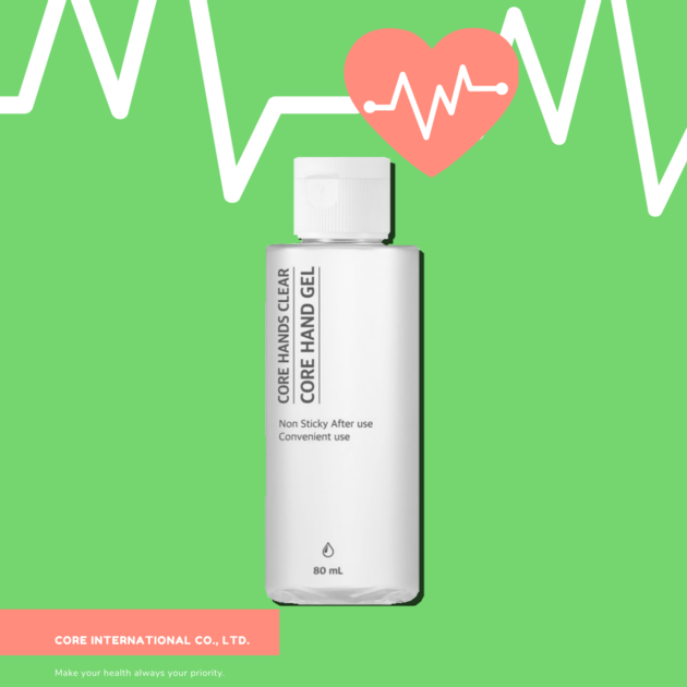 Core Hand Gel