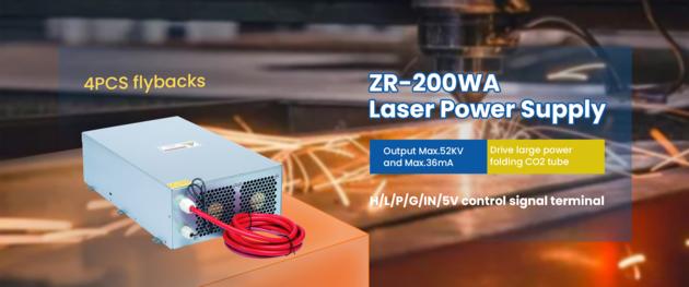 Good Quality Steel Case 130 150W