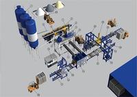 Semi Automatic Brick Making Production Line